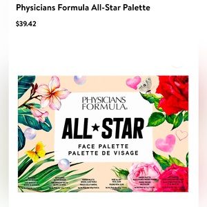 NEW- Physicians Formula All ⭐️ Star Face Palette De Visage